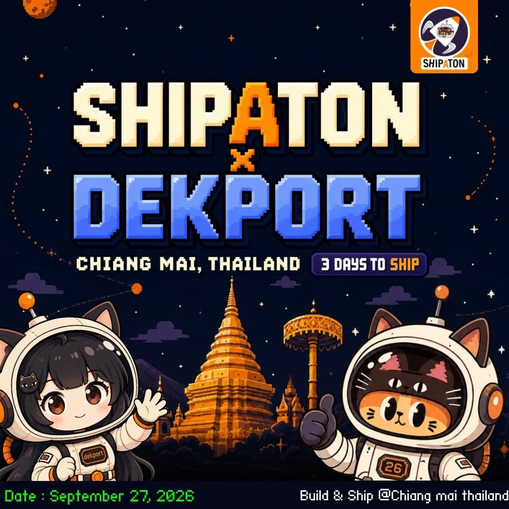 SHIPATON x DEKPORT